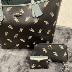 Coach bag & wallet set